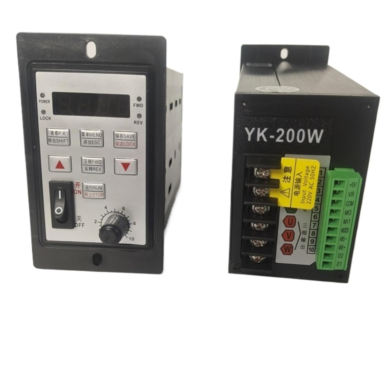 YK750W Single-Phase 220V Three-Phase Fan Motor Speed Controller Simple Inverter(YK-750W)