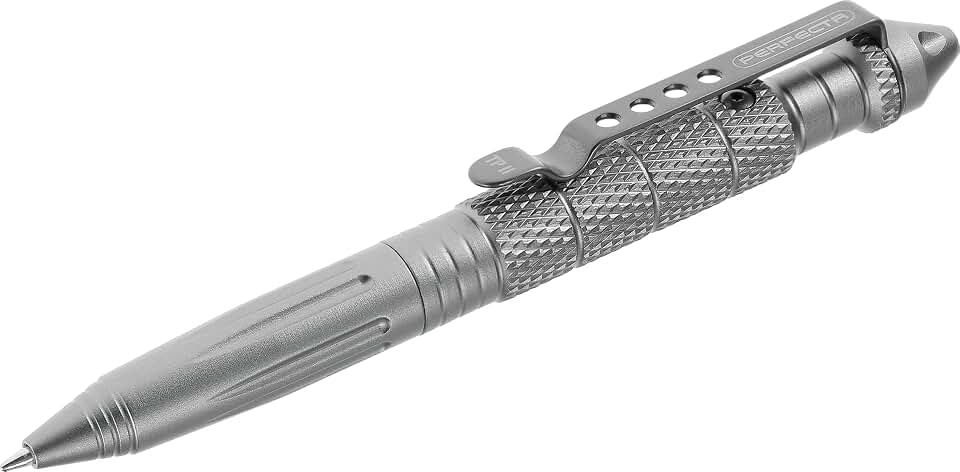 Tactical Pen II - Bolígrafo táctico con carburo rompecristales