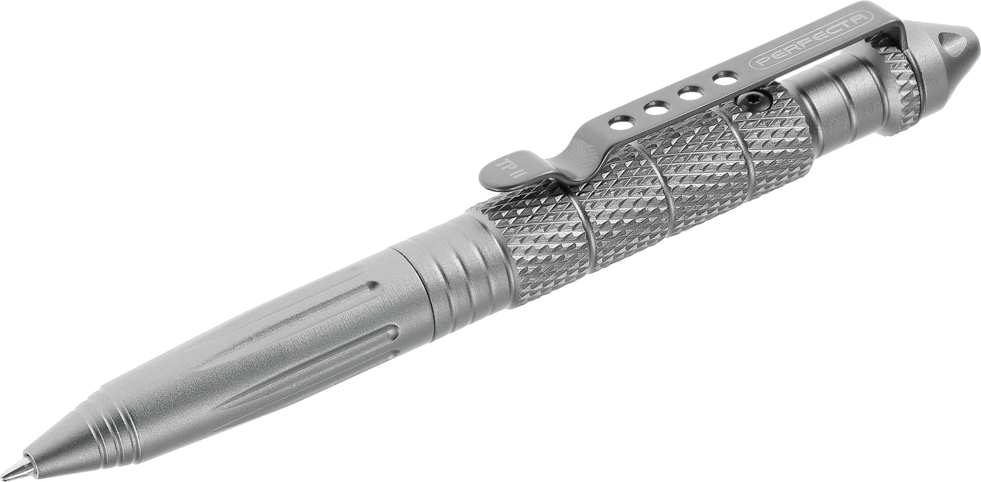 Tactical Pen II - Bolígrafo táctico con carburo rompecristales