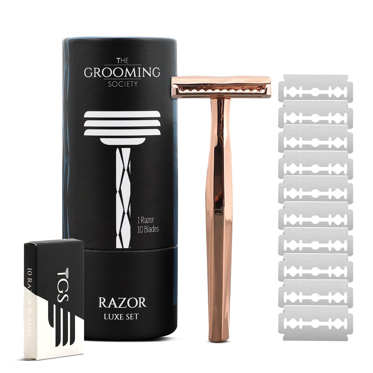 Double Edge Safety Razor - Classic Reusable Razor for Men & Women