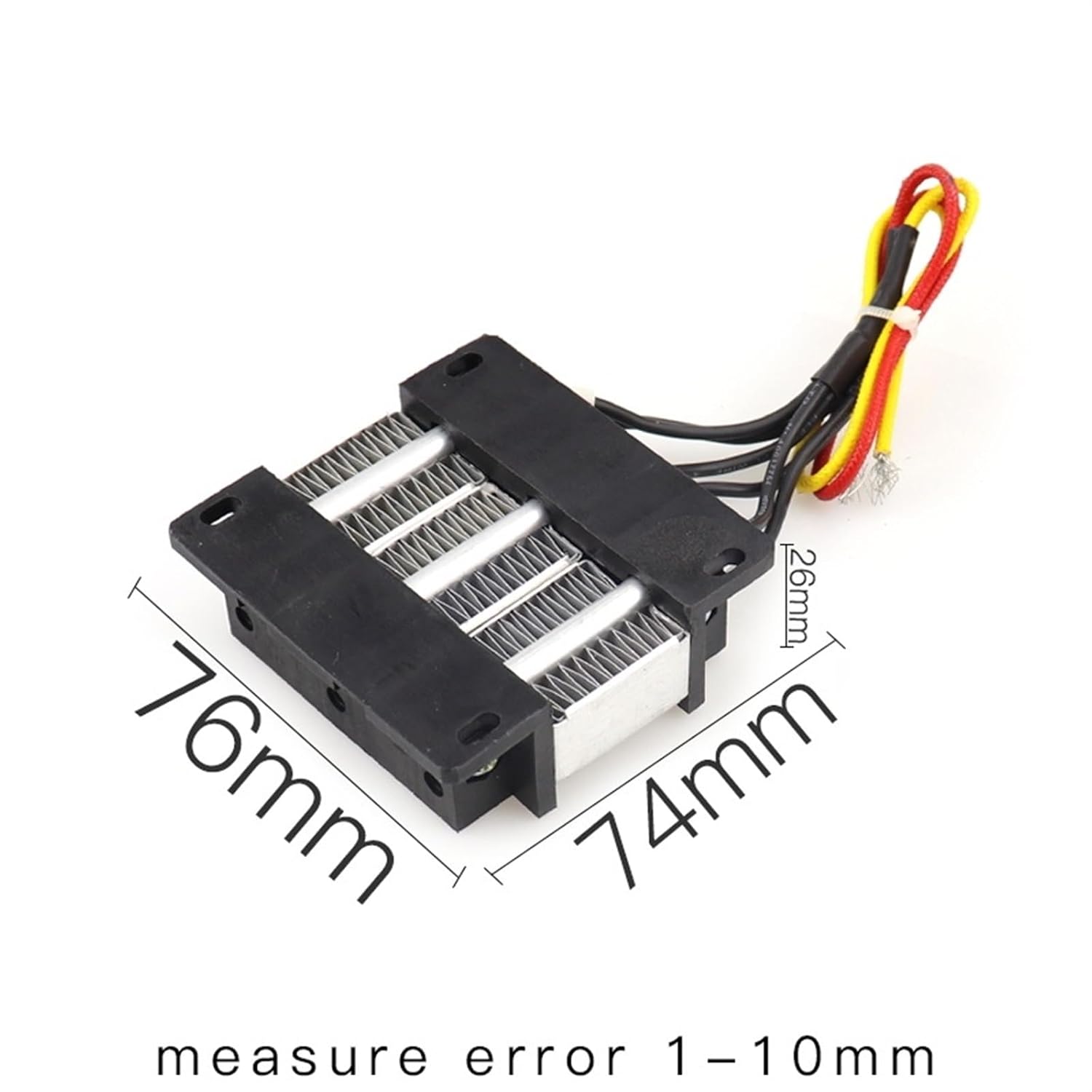 Fan Heater Temperature Controller Egg Incubator Air Heater 12V 24V 220V 200W with Over-Temperature Protector(12V)