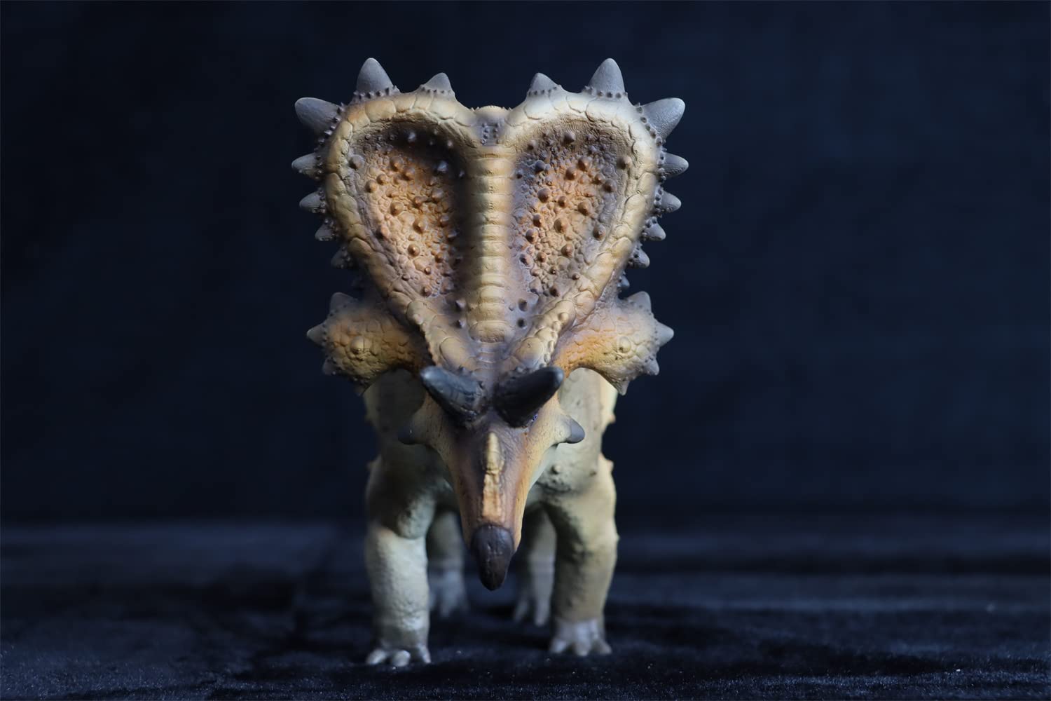Figurine Mercuratops 1/20 prête à exposer, statue peinte sans montage de 25 cm