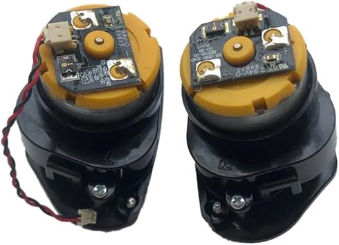 Vacuum Cleaner Side Brush Motor ,Compatible for SilverCrest, SSRA1 DEXP LF800 Robotic Vacuum Cleaner Spare Parts Accessories Brushes Engine Replacement PartsL+R