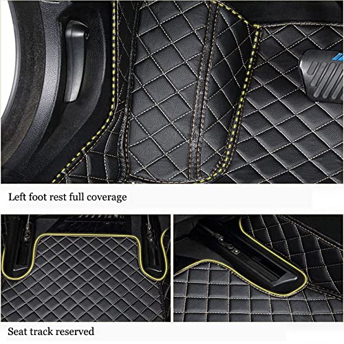 Tapis de sol de voiture pour BMW E36 E34 E39 rouge protection sol