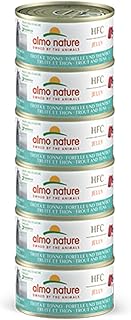 almo nature Megapack Katzenfutter nass - Forelle und Thunfisch- 6er Pack (6x70g) product image