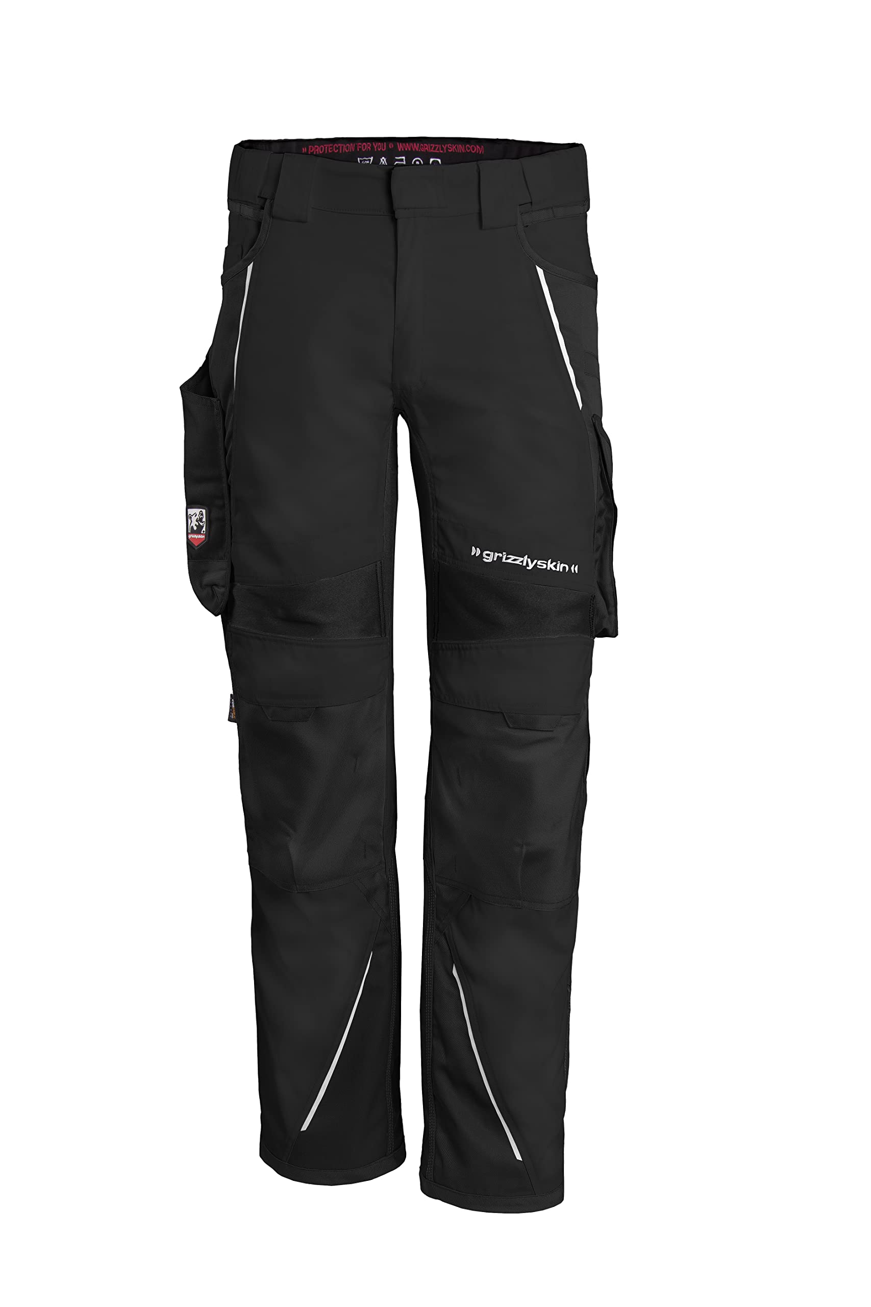 Bundhose Langgrößen - Unisex Workwear Arbeitshose für Männer und Damen mit vielen Taschen, Cordura-Schutzhose …