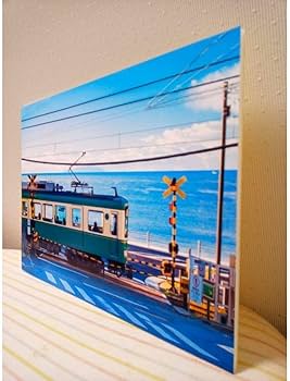 Amazon.co.jp: M47 江ノ電の踏切/スラムダンク/SLAM DUNK/日本の風景