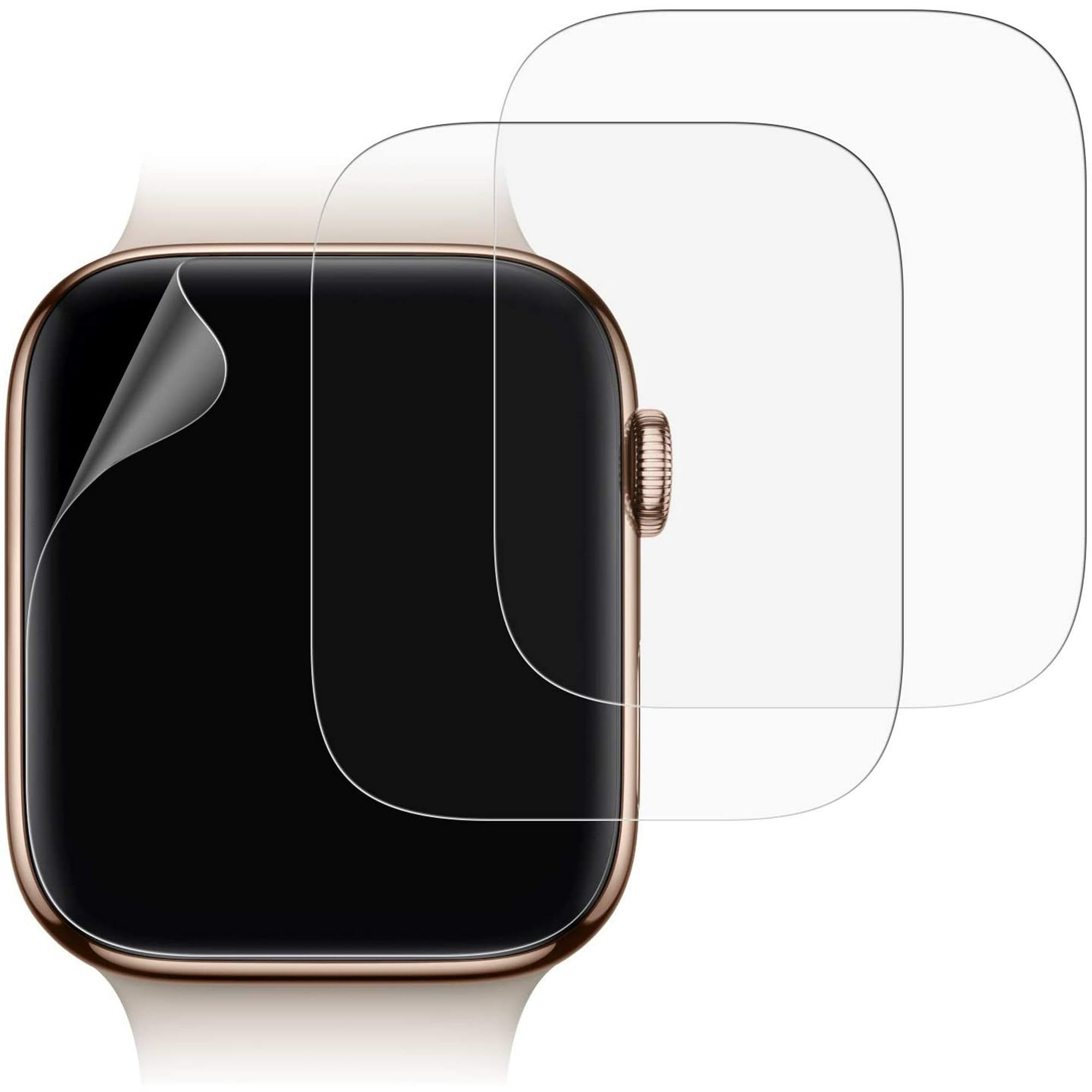 Jivitam Screen Protector Film For Apple Watch Series 10 Soft TPU Hydrogel HD Clear Film for iWatch 10 (2 Pack, Series 10 (46mm)) (B0DHR2HSD2) Amazon Price History, Amazon Price Tracker
