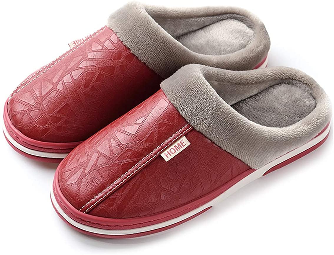 Asifn Donna Casa Pantofole Uomo Antiscivolo Peluche Scarpe Inverno Caldo Morbido Invernali Ciabatte