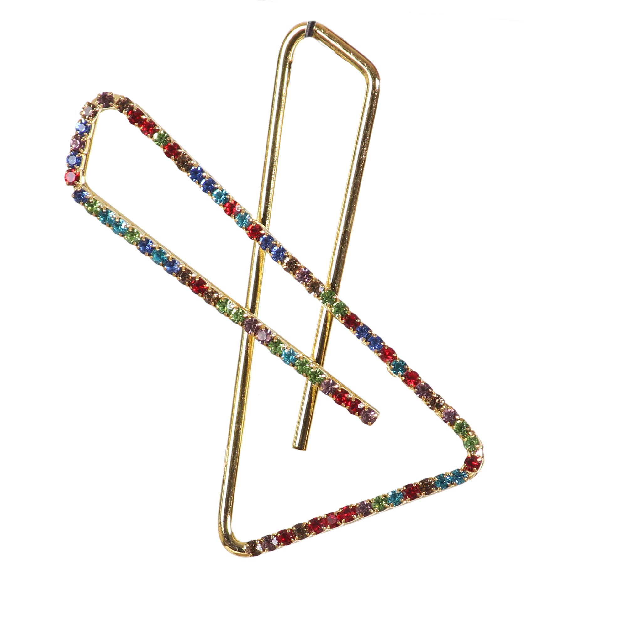 THANUS CRAFT Golden Diamond Multicolor Clip on Stone Sari Safety pins Brooch for Saree Pleats Pallu Women Girls (B0BTYT3VXP) Amazon Price History, Amazon Price Tracker