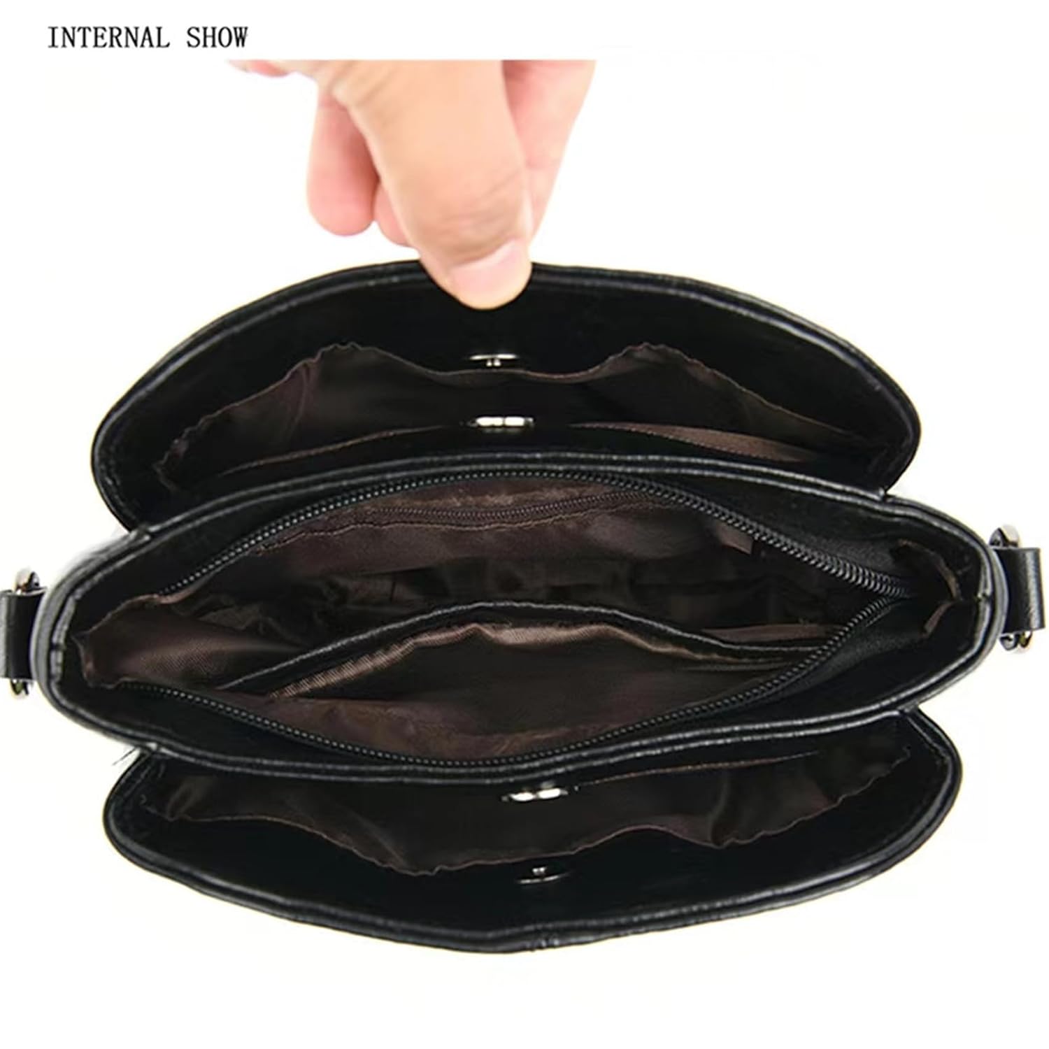 Bolsa de Ombro Pequena Feminina de Couro PU Bolsa Feminina Transversal Vintage Multi Bolso em promoção! Veja a oferta e mais achadinhos de Bolsas 6 Hoje é o melhor dia para comprar Bolsa de Ombro Pequena Feminina de Couro PU Bolsa Feminina Transversal Vintage Multi Bolso com aquele preço maroto! Promoção! Aproveite a oferta! 6