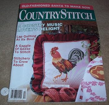 Paperback Country Stitch (Vol 4, No. 3) Sept/Oct 1991 Book