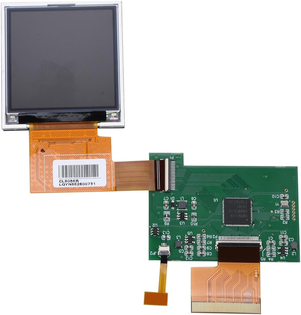 Backlight LCD Screen Modification KitReplacement Repair Screen Monitor for Nintendo for Game Boy Color for GBC Console Game Accessory