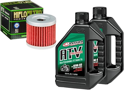 Kit de cambio de aceite para Suzuki 2009 LT-Z90 QuadSport ATV Premium 10W-40
