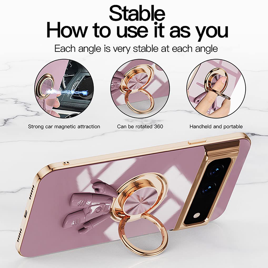 SEAHAI Cover per Google Pixel 7 PRO, Custodia Ultra Sottile ed Elegante