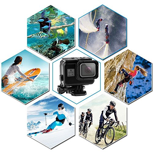 Custodia impermeabile EREACH per GoPro 5, 40m