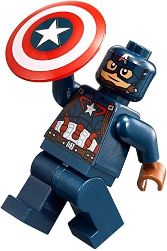 Miniatura 4 de Figura de la batalla de los superhéroes en el aeropuerto, de Lego (76051)