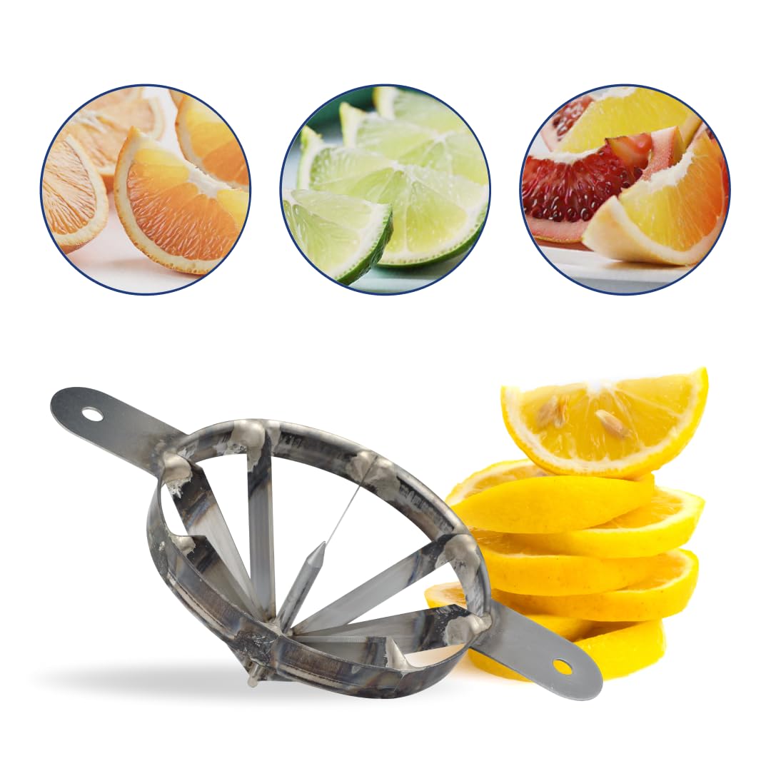 Prince Castle Replacement Blade Set for Citrus Saber & Wedge Witch, 8-Sections/Wedges, Lime & Lemon Cutter and Slicer, Vegetable & Fruit Slicer for Commercial Use, Restaurants, Home, and Bars
