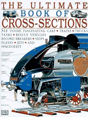 The Ultimate Book of Cross-Sections: Miles, John C., Jones, Nancy ...