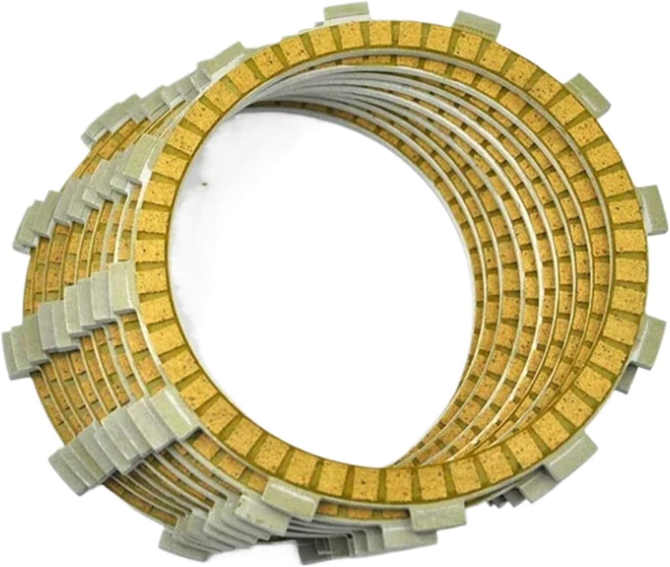 9Pcs Motorcycle Friction Clutch Disc Plates Compatible With Suzuki GSX-R1000 2017-2021 GSX-R1000R ABS 2017-2022 GSXR1000R