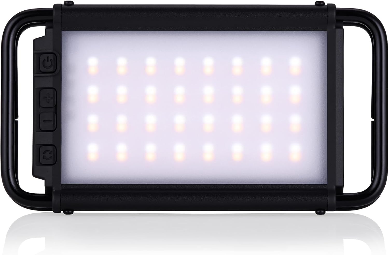 CLAYMORE Ultra 3.0 (Medium) - USB-C Rechargeable Outdoor Portable Area Light, 3 Color Modes, 40 to 2,200 Lumens, 11,600mAh Battery. Ideal for Camping, Fishing, Backpacking, and Construction.