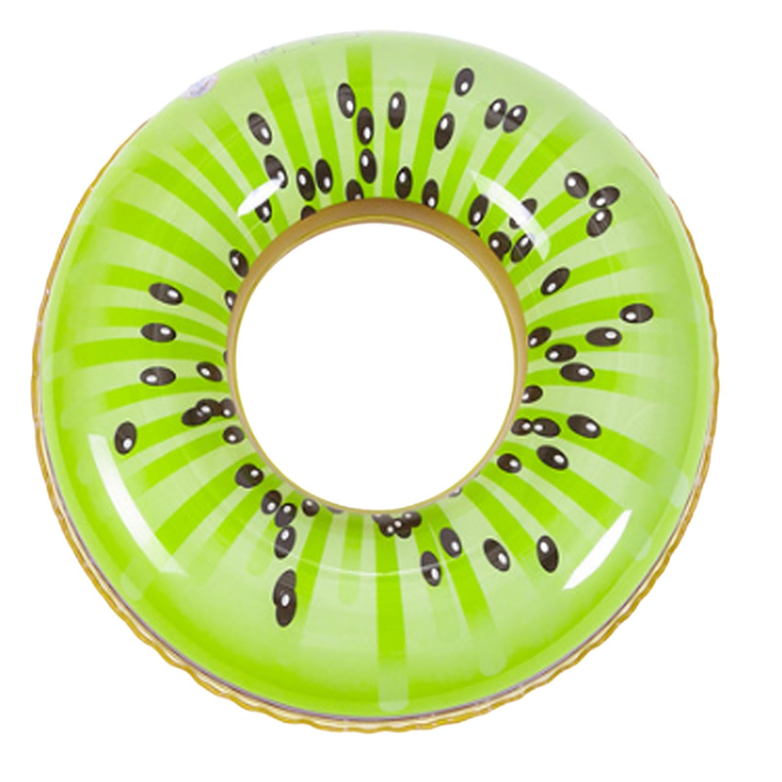 Flotador de piscina de sandía, flotador de piscina de lima, sandía, kiwi, naranja, lima, tubos inflables, flotadores, juguetes flotadores, divertidos, grandes, para piscina, portátil