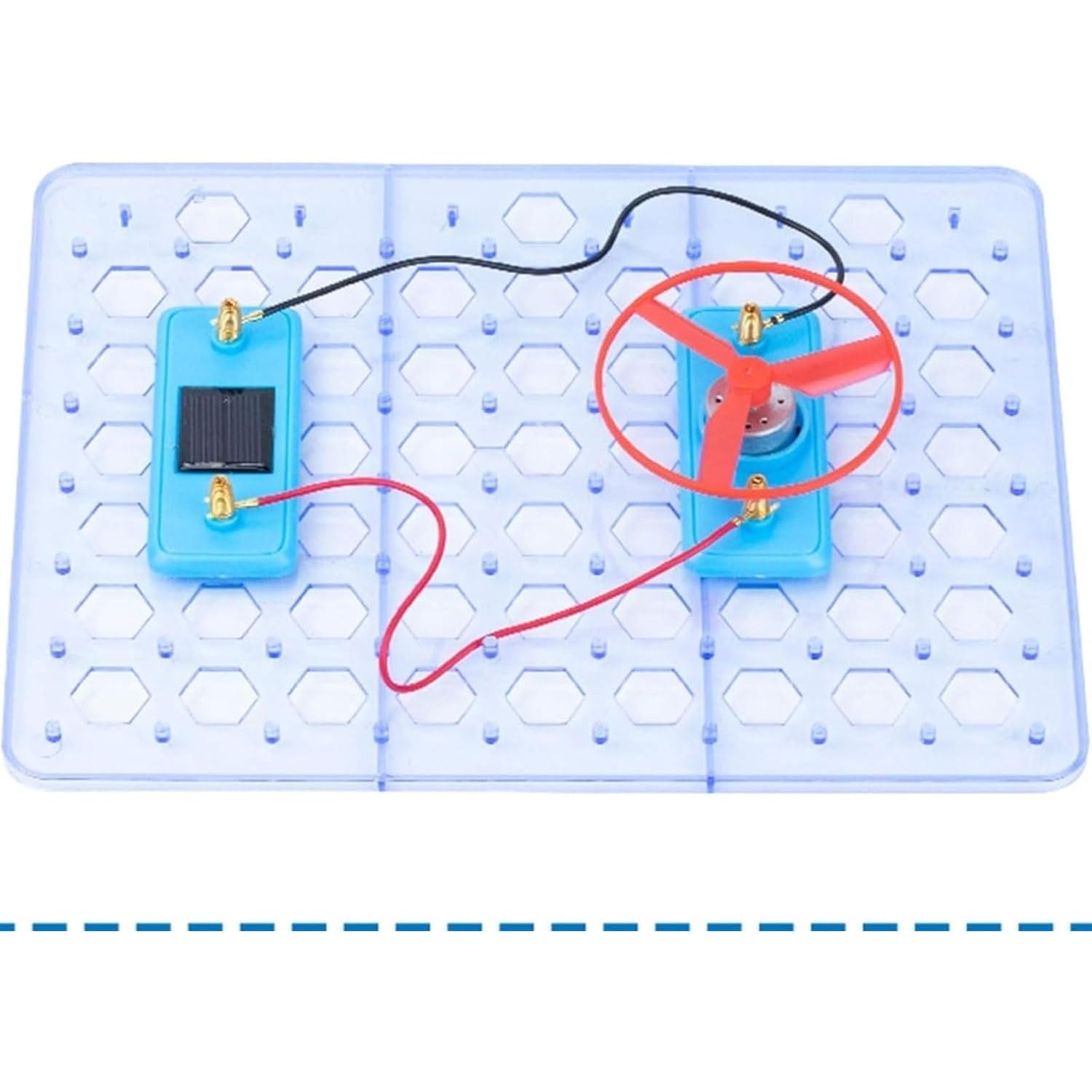 Scatola Completa for esperimenti elettrici - Set Completo di Attrezzature didattiche for elettromagnetismo di Fisica