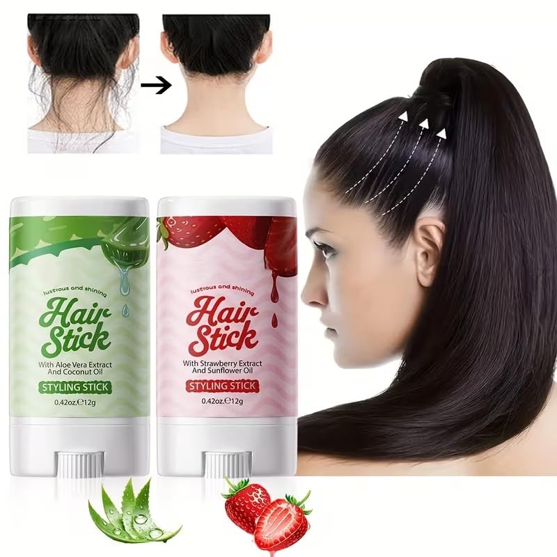 Cera para cabello Aloe Vera y Fresa 2 piezas miniatura 3