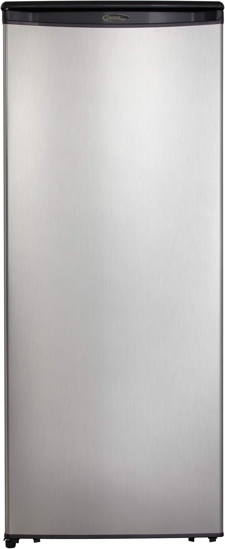 Danby DAR110A1BSLDD 11 Cu.Ft. Apartment Refrigerator in Fingerprint Free Finish, Full Fridge for Condo, House, Small Kitchen, E-Star Rated, Stainless Look