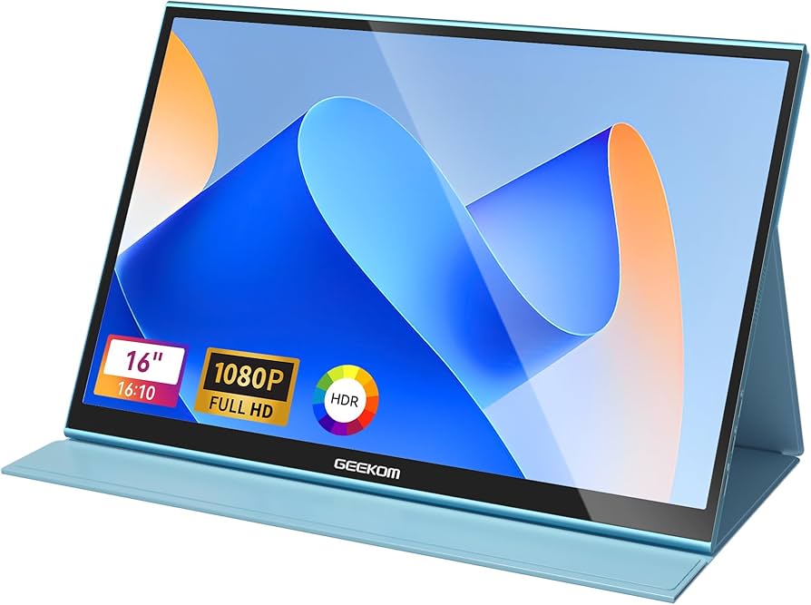 Amazon.com: GEEKOM Portable Monitor(2025), 16'' 1200P FHD Laptop Amazon.com: GEEKOM Portable Monitor(2025), 16'' 1200P FHD Laptop