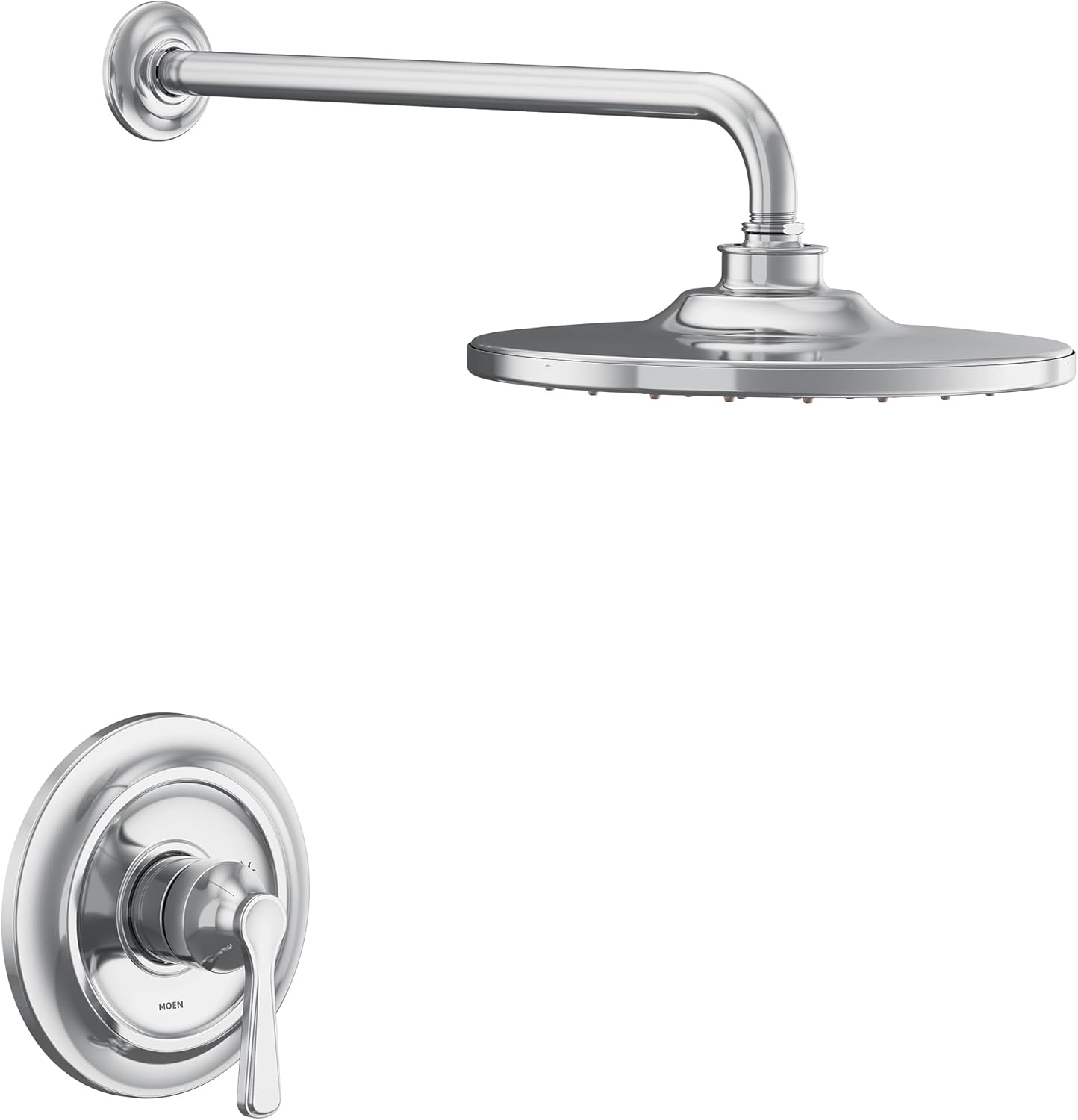 Moen UTS244202EP Colinet M-CORE 2-Series 1-Handle Shower Trim Kit, Valve Required, Chrome