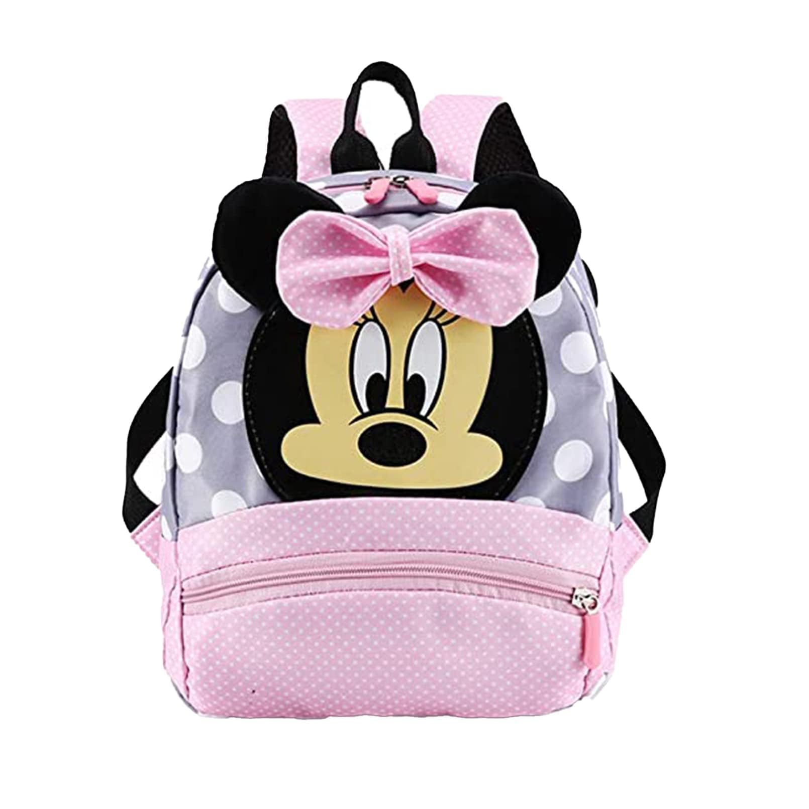 PYTRARTY Mochila Minnie,Mochila Minnie Niña,Mochila Infantil,Mochilas para Estudiantes Infantiles,Mochila de Cumpleaños para Niños