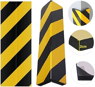 BUZIFU 2 Stück Türkantenschoner Türkantenschutz Garage selbstklebend Kantenschutz Autotür Türkantenschoner Schutzleiste Ga...