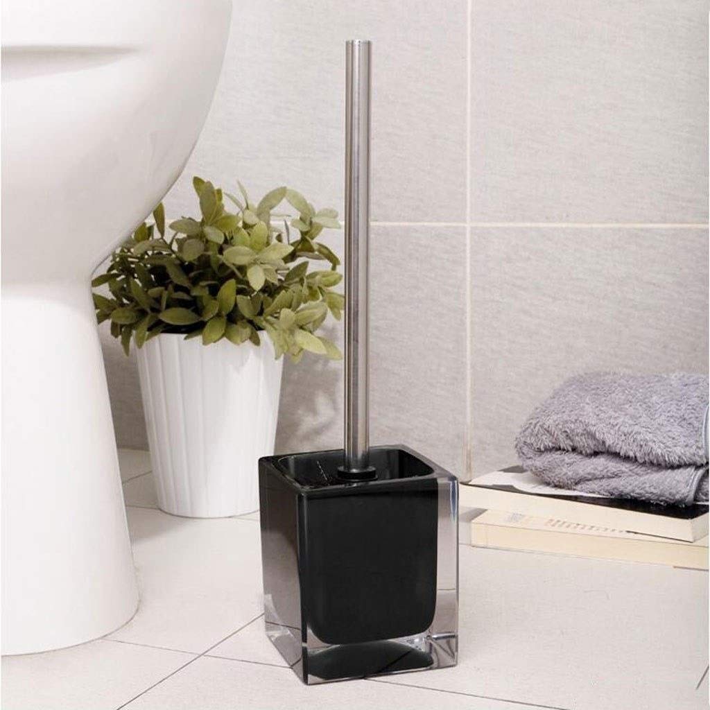 Escobilla Baño/Escobilla y Portaescobillas de Baño Resina creativa WC Sistemas de cepillo, escobillas de inodoro y soportes for suelo WC Cepillo de limpieza de cepillo del tocador Escobillas de Baño/E