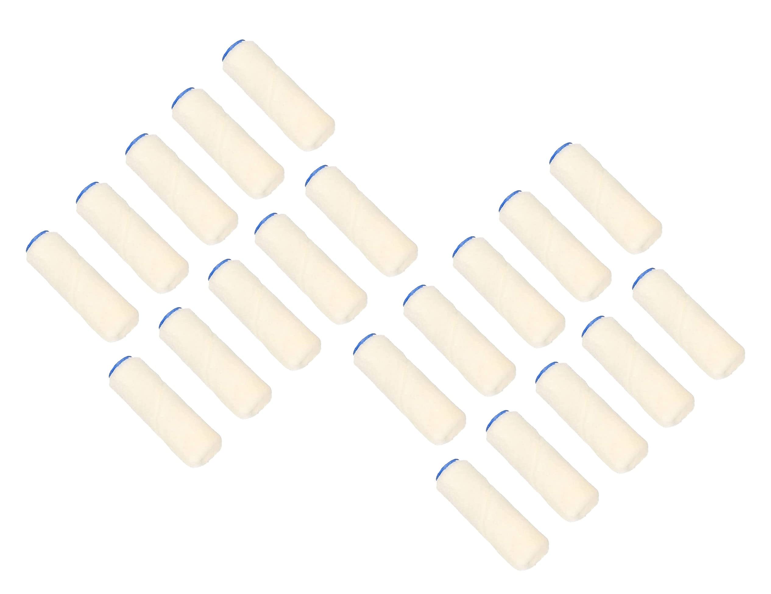 TICSER 4 Inch imported quality epoxy Paint Roller cover Set, for floor coating, oil painting, wood painting, furniture painting etc (pack of 20, without handle) (B0BRFQH1Y3) Amazon Price History, Amazon Price Tracker