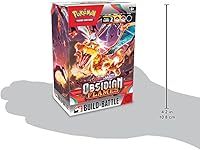 Vista 3 de Pokemon Scarlet & Violet SV03 Obsidian Flames Build & Battle Box - 4 Paquetes