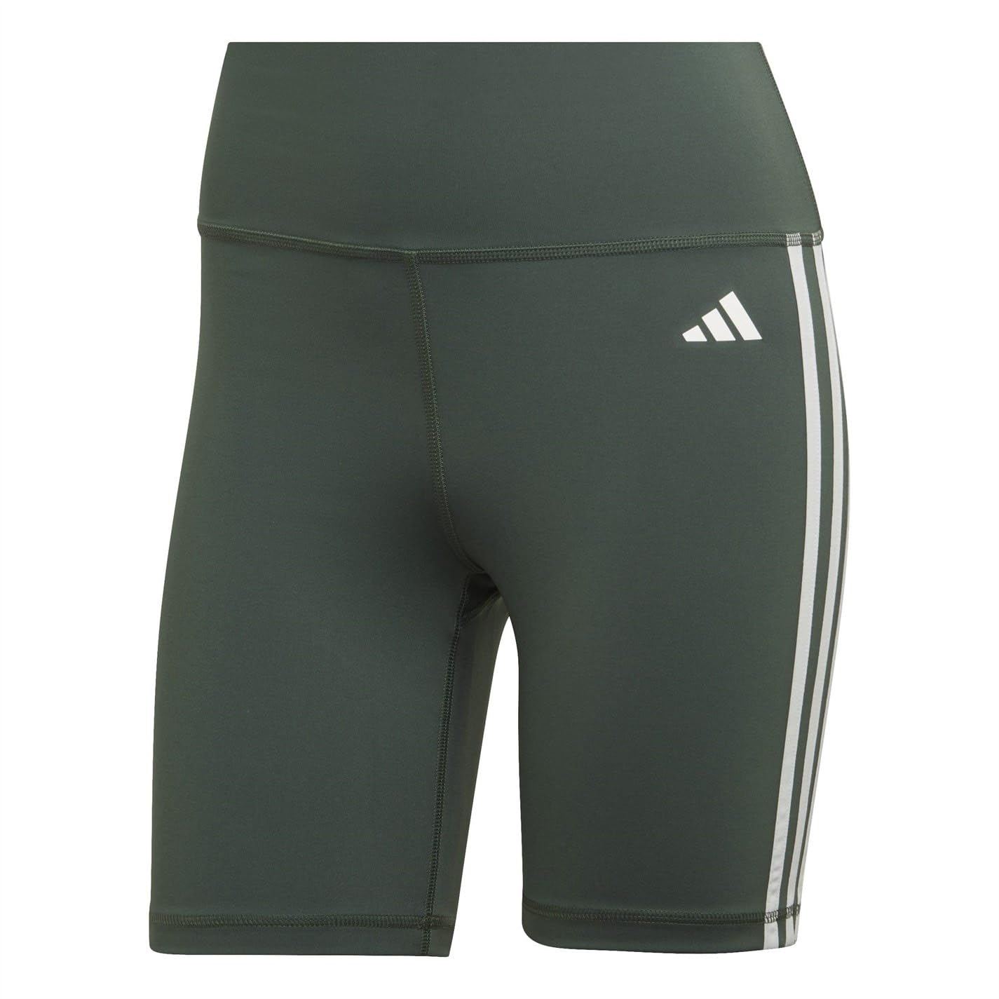 adidas Womens Tights (1/2) Te 3S SHO Tig, Green Oxide, HC8949, XS
