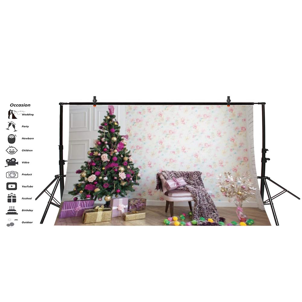 Amazon | Qinunipoto クリスマス 背景布 Merry Christmas クリスマス