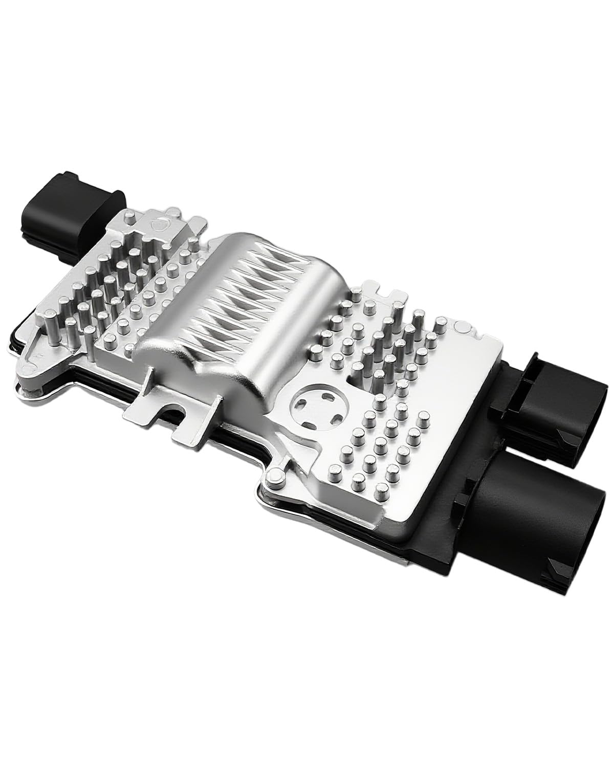 Engine Cooling Fan Control Module Fit for Ford Flex 2009-2019 Fusion 2006-2020 Taurus 1986-2019 Some Models, Radiator Fan Relay Replace 01247391 20787305 1137328617 1247391