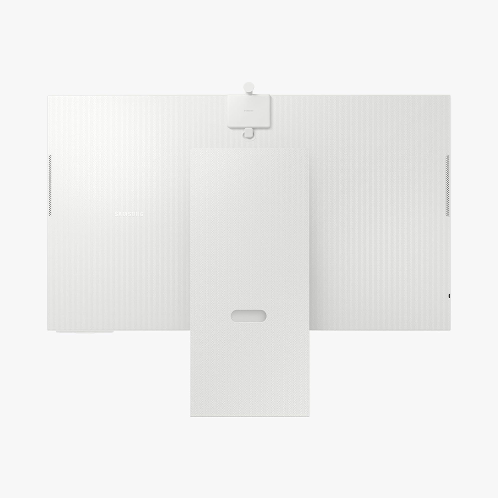 Samsung Smart Monitor M8 (S32FM801), Flat 32'', 3840x2160 (UHD 4K), Smart Hub con AI, Office 365, Gaming Hub, Speaker Integrati, Telecomando, WiFi, HDMI, USB-C