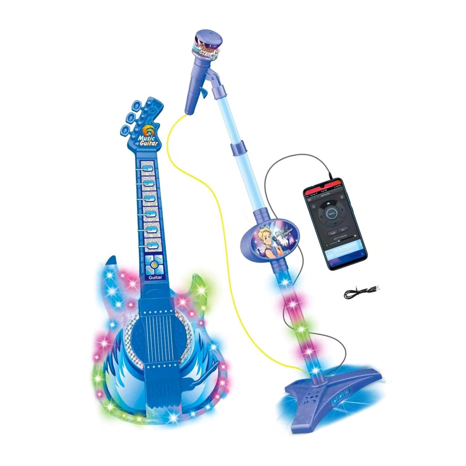 Heimmusik - Set di attività, blu