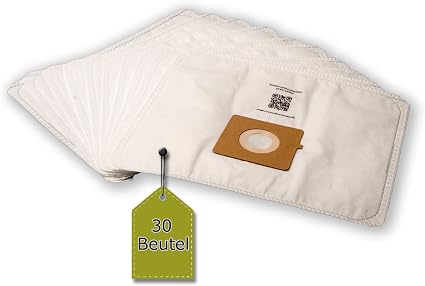20 Bolsas de aspiradora apta para Bluesky BVC 1600 | de 5 capas eVendix  Bolsa de microfibras® 30 bolsas de basura : Hogar y cocina