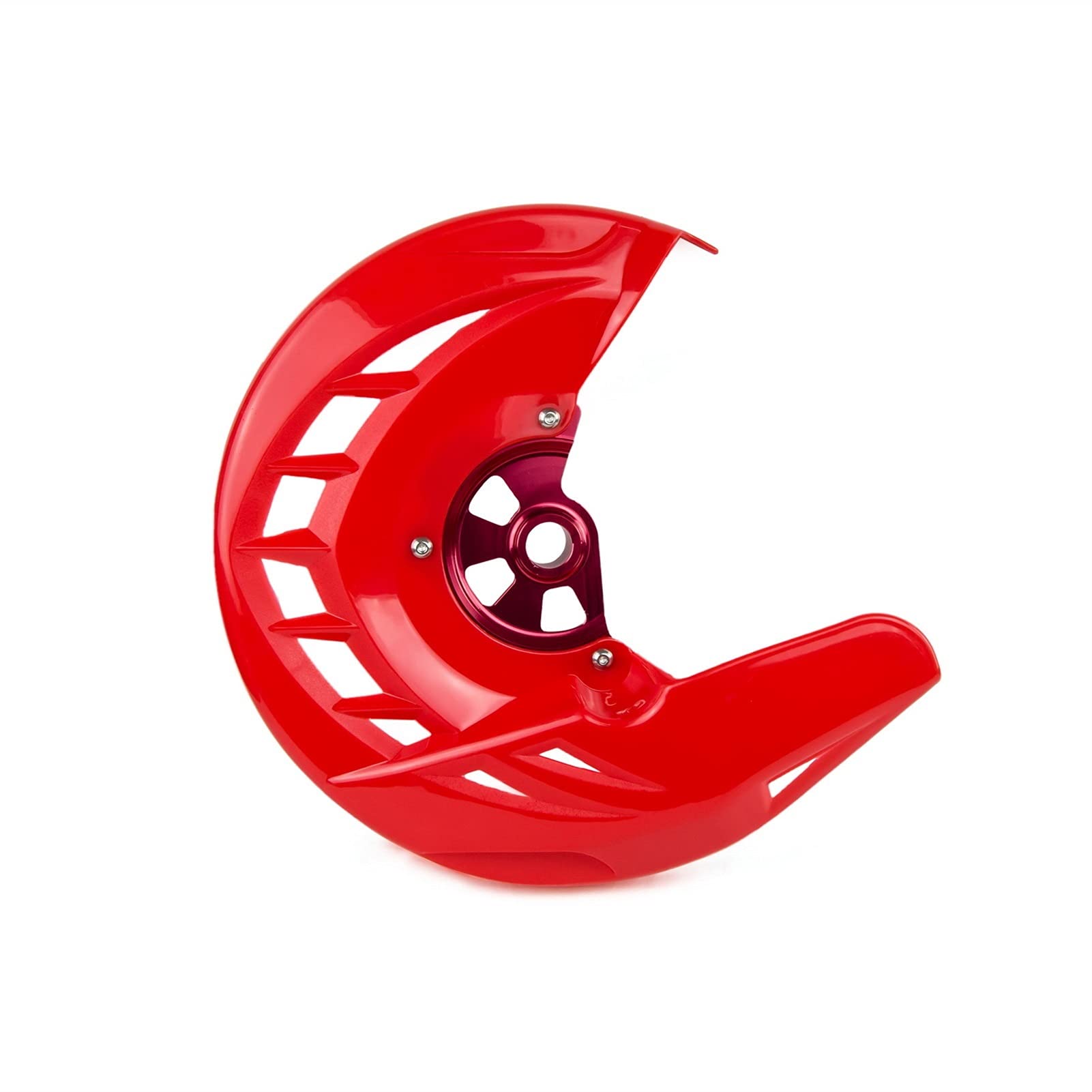 Osłona tarczy hamulcowej przedniej do CR 125R 250R 2004-2007 CRF250R CRF450R 2004-2021 CRF 250X 450X 450RX 2005-2018 Osłony zacisków(Rot)