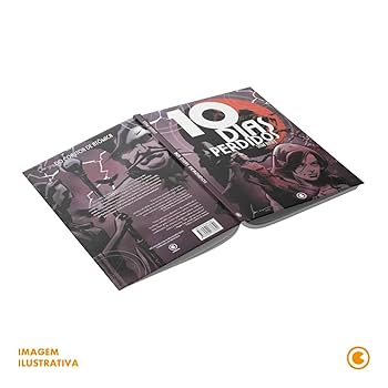 São 10 livros, mais 2 de brinde. São 10 livros, mais 2 de