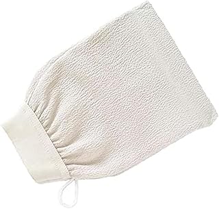 قفاز حمام مقشر مغربي بلون ابيض 09882366_ مع ضمان لمدة عامين للرضا والجودة