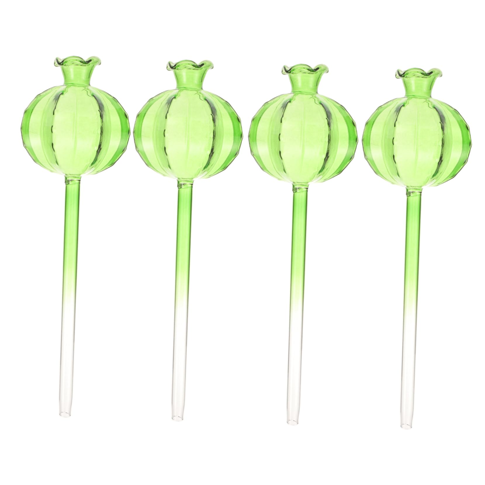 Toddmomy 4 Pièces Globe Arrosage pour Plantes Intérieur Dispositif Auto Irrigation Pratique et Durable Accessoires de Jardinage Facile à Utiliser