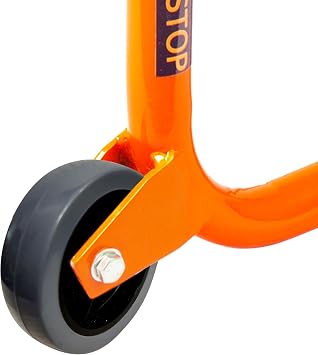 Grand Pitstop Universal Standard Rear Paddock Stand for Motorcycle with Swingarm Rest (Dismantable, Orange, Motorcycle Weight Up to 250 Kgs)