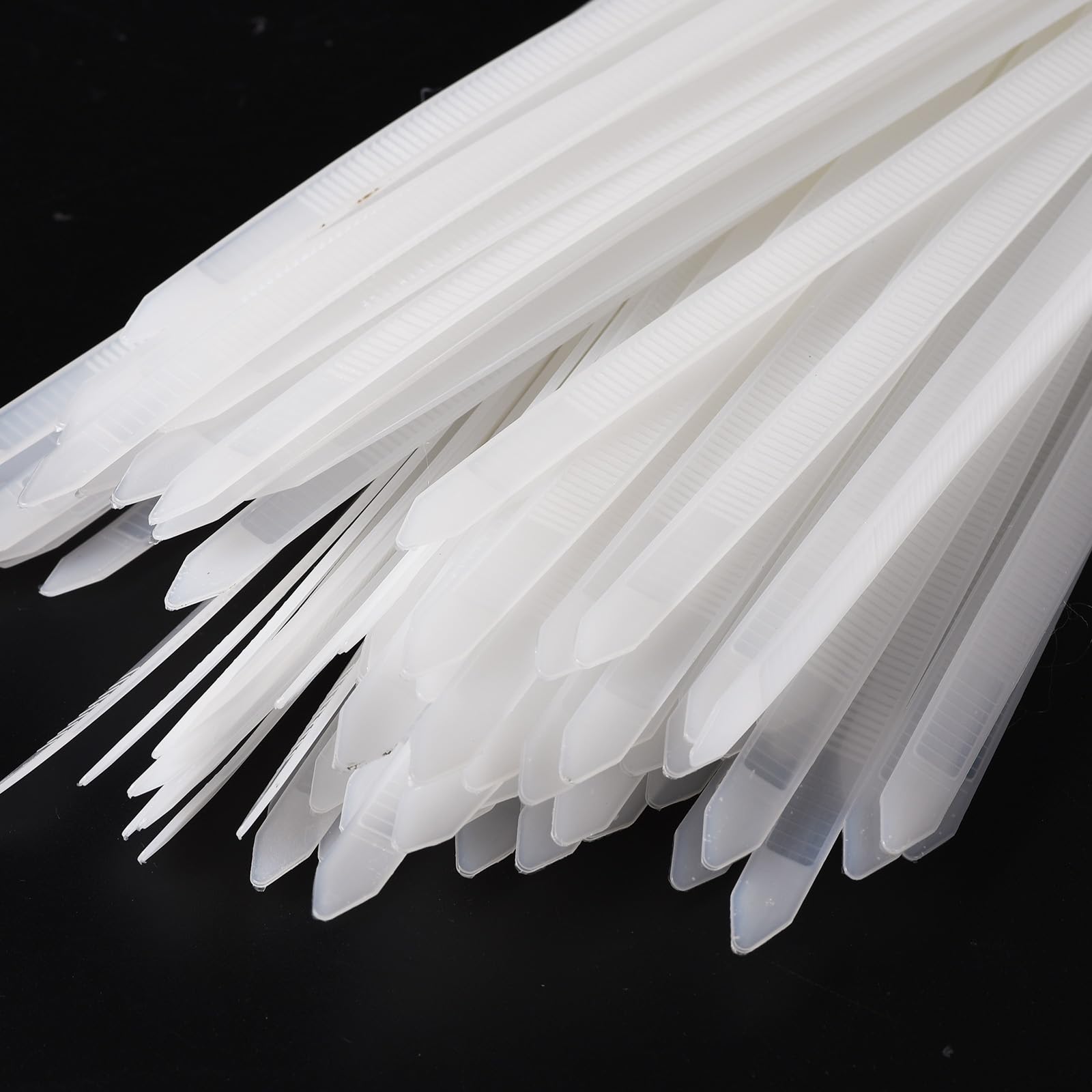 Fascette Stringicavo In Nylon Sourcingmap – 50 Cm, 50 Pezzi, Nere, Autobloccanti, Larghezza 2 Mm - 2