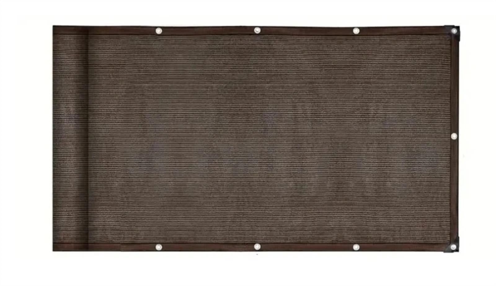 FGJsfhrDTU Shade Cloth Greenhouse Shading, Garden Balcony Plant Shade Cover Net Outdoor Patio Car Sun Canopy Swimming Pool Cloth(Coffee,4x5m)