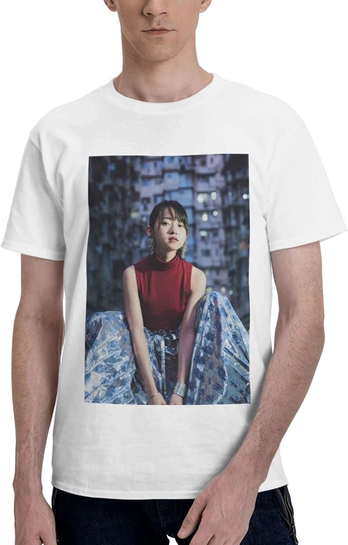 Amazon | [Saako] 伊藤万理華 (5) Tシャツ メンズ 創意デザイン 原宿系  